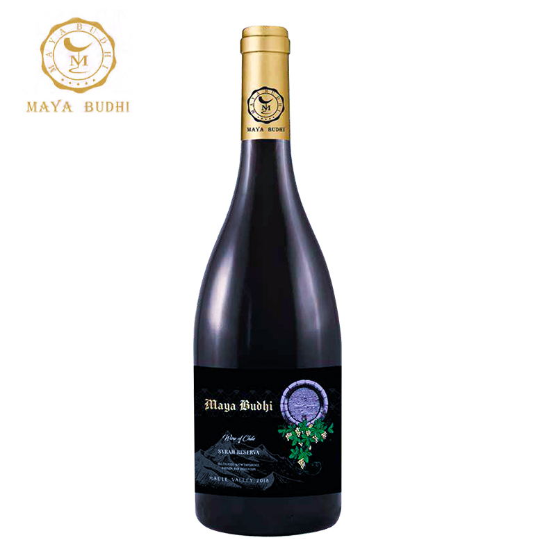 玛雅葡提黑钻干红葡萄酒14.5度750ml